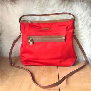 Nylon Michael Kors Crossbody Purse